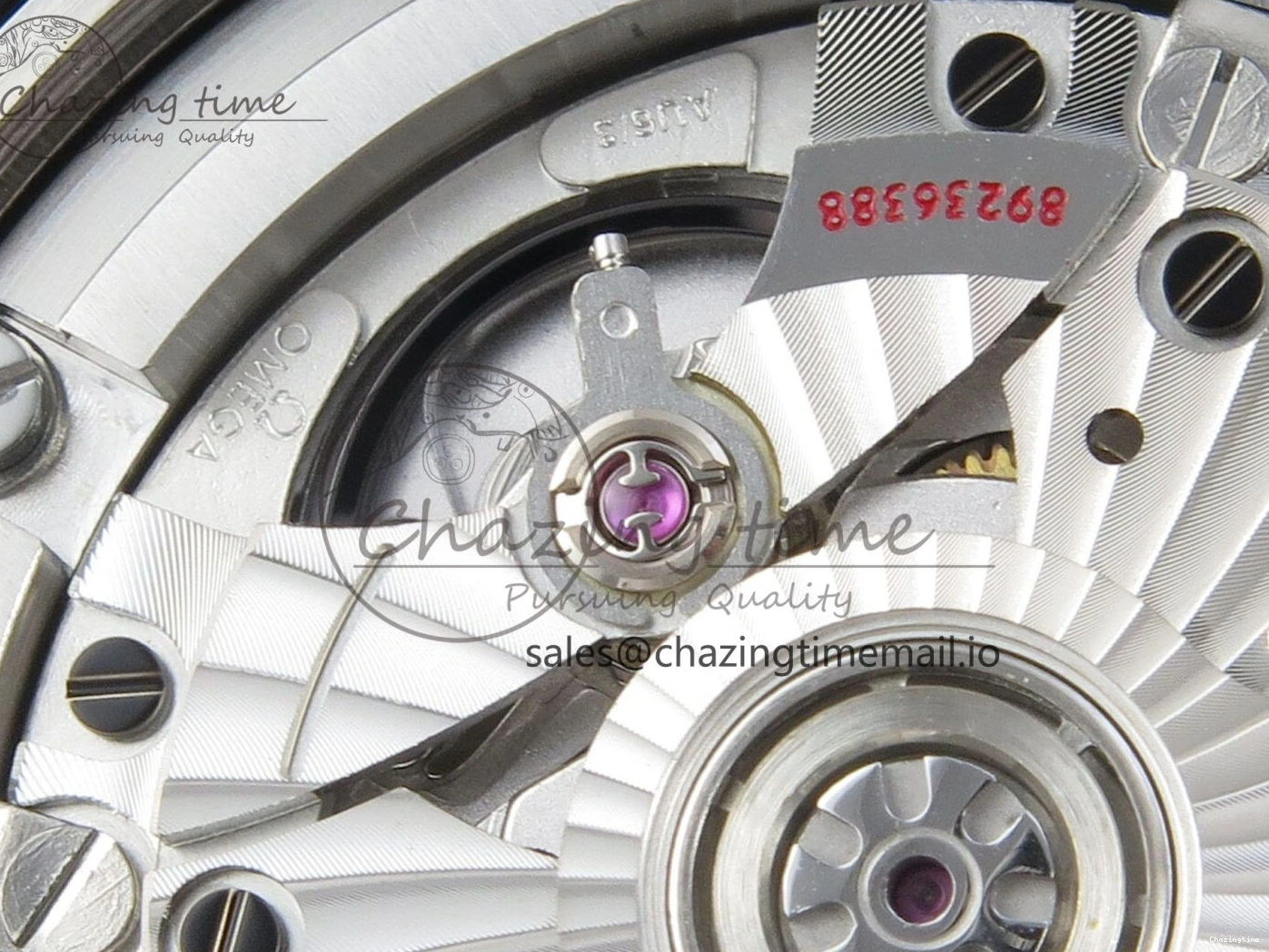 0225 Seamaster 300M 42mm SS VSF Best Edition Black Dial On Mesh Bracelet A Stretchable 7658